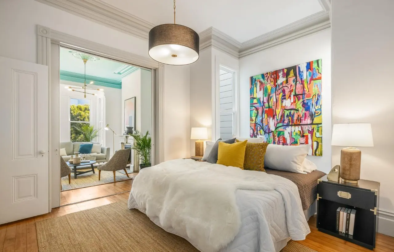 Bedroom renovation in San Francisco, CA