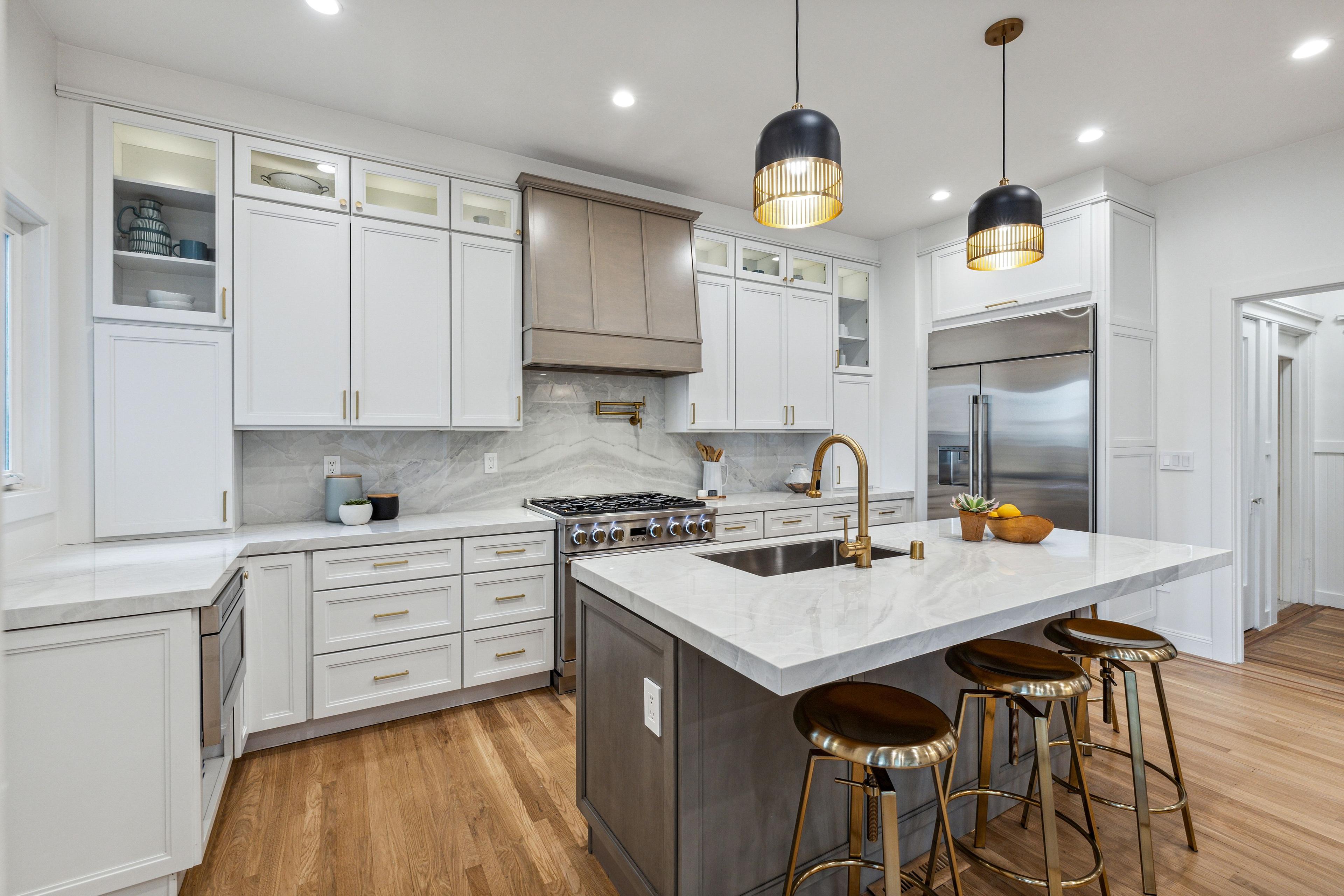 Kitchen renovation in San Francisco, CA